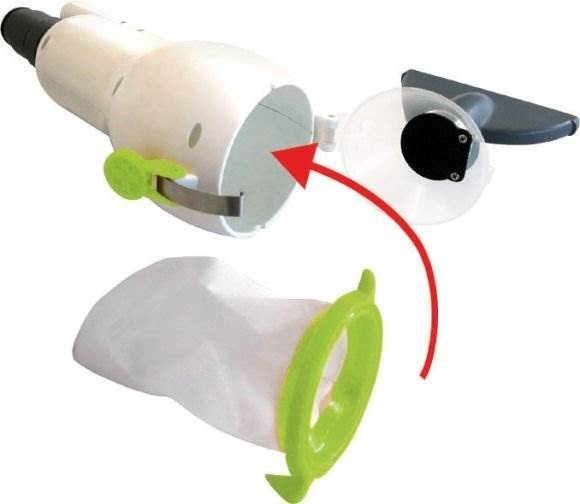 Intex 1000 GPH Swimming Pool Filter Pump w/GFCI & Skooba Vac Vacuum Combo