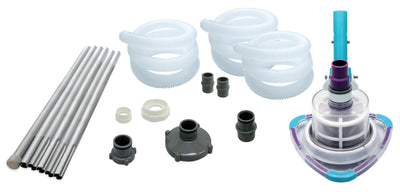 Intex 1500 GPH Easy Set Swimming Pool Filter Pump w/ GFCI & V-Trap Vac Vacuum
