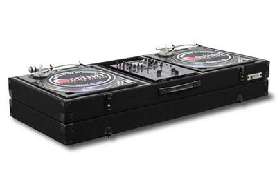 Odyssey Economy Battle Mode Pro DJ Turntable Mixer Coffin Case - Black(Open Box) - VMInnovations