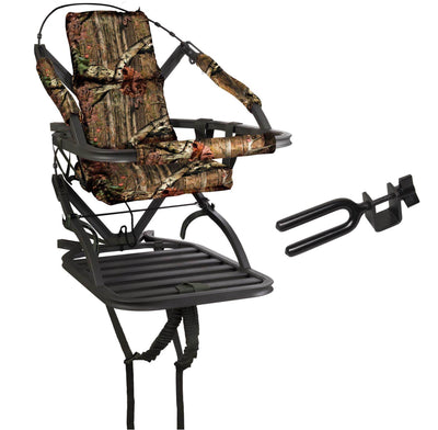 NEW! Summit Titan SD 81118 Deer Hunting Self Climbing Treestand + Bow Holder