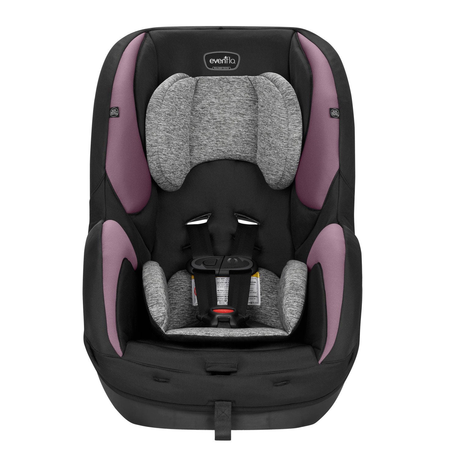 Evenflo SureRide 37112075 DLX Convertible 2 In 1 Harper Infant Car Seat, Pink