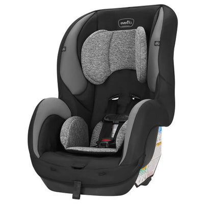Evenflo SureRide 37112280 Adjustable Convertible Carson Infant Car Seat, Black