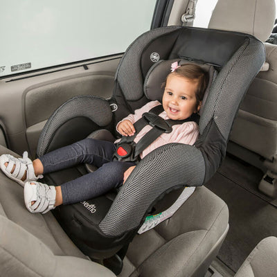 Evenflo SureRide 37112280 Adjustable Convertible Carson Infant Car Seat, Black
