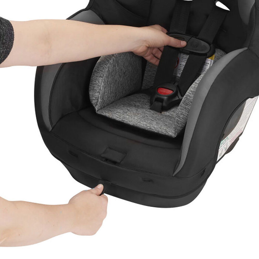 Evenflo SureRide 37112280 Adjustable Convertible Carson Infant Car Seat, Black