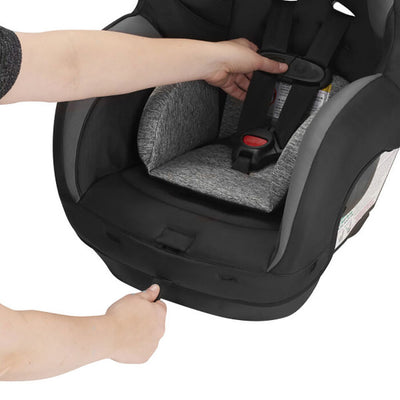 Evenflo SureRide 37112280 Adjustable Convertible Carson Infant Car Seat, Black