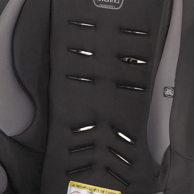 Evenflo SureRide 37112280 Adjustable Convertible Carson Infant Car Seat, Black