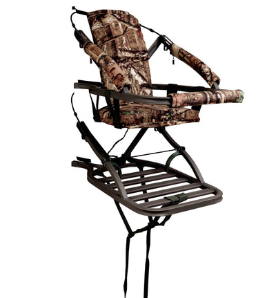 Summit Viper SD 81120 Self Climbing Treestand - Deer Hunting + Camo Storage Bags
