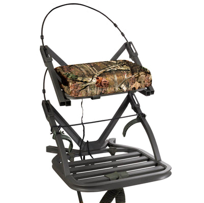 NEW! Summit Openshot SD Self Climbing Treestand - Deer Hunting + 2 Storage Bags