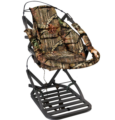 NEW! Summit 180° Max SD Self Climbing Treestand - Deer Hunting + 2 Storage Bags