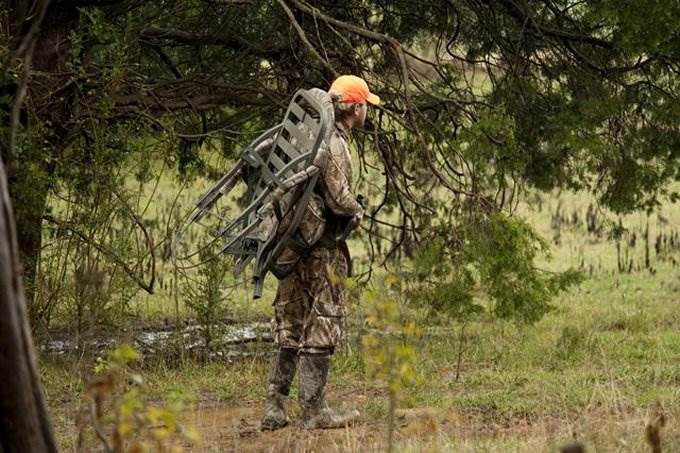 NEW! Summit 180° Max SD Self Climbing Treestand - Deer Hunting + 2 Storage Bags
