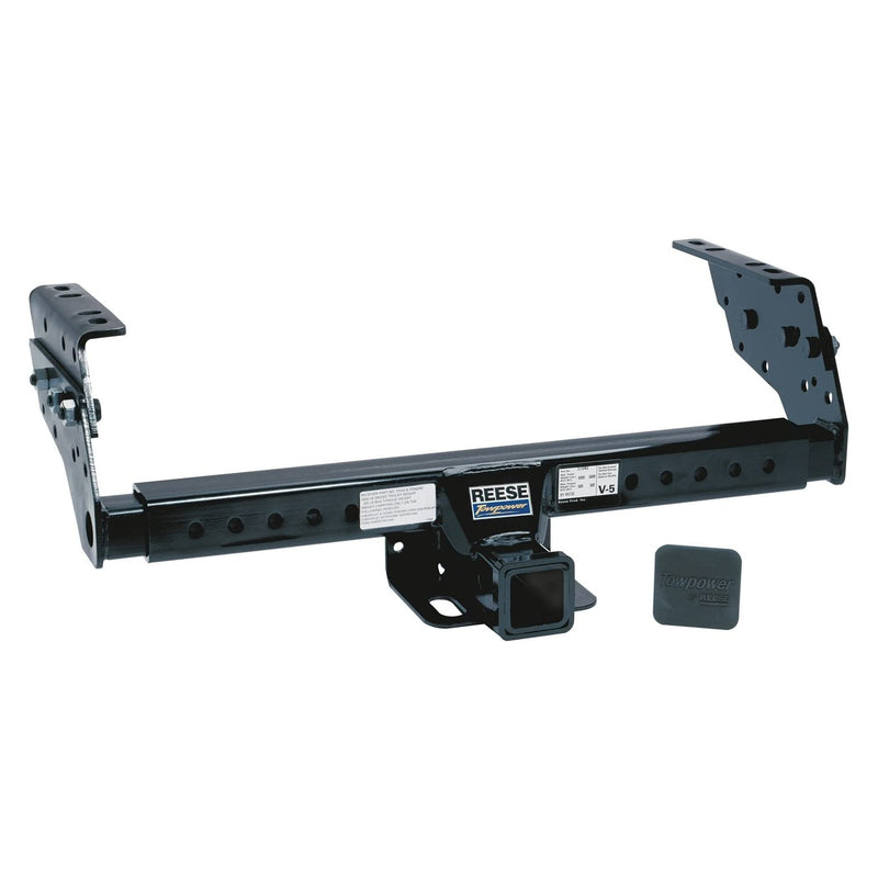 Reese Towpower 37152 Class III/IV 6000lb Max Welded Steel Trailer Hitch, Black