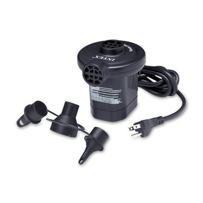 Intex 72in x 120in Swim Center Family Inch Swimming Pool and Quick Fill Air Pump