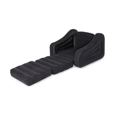Intex Inflatable Pull-Out Chair and Twin Bed Air Mattress | 68565EP (Used)