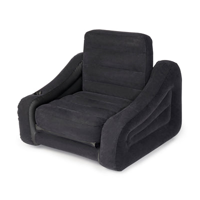 Intex Inflatable Pull-Out Chair and Twin Bed Air Mattress | 68565EP (Used)