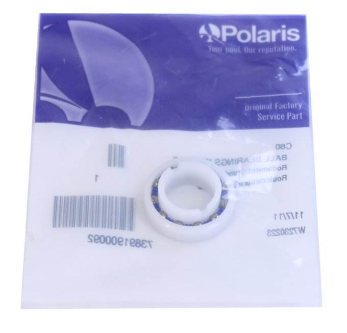 Polaris Ball bearings Replacement Wheel for Pool Cleaner 280/180 C-60, 8-Pack