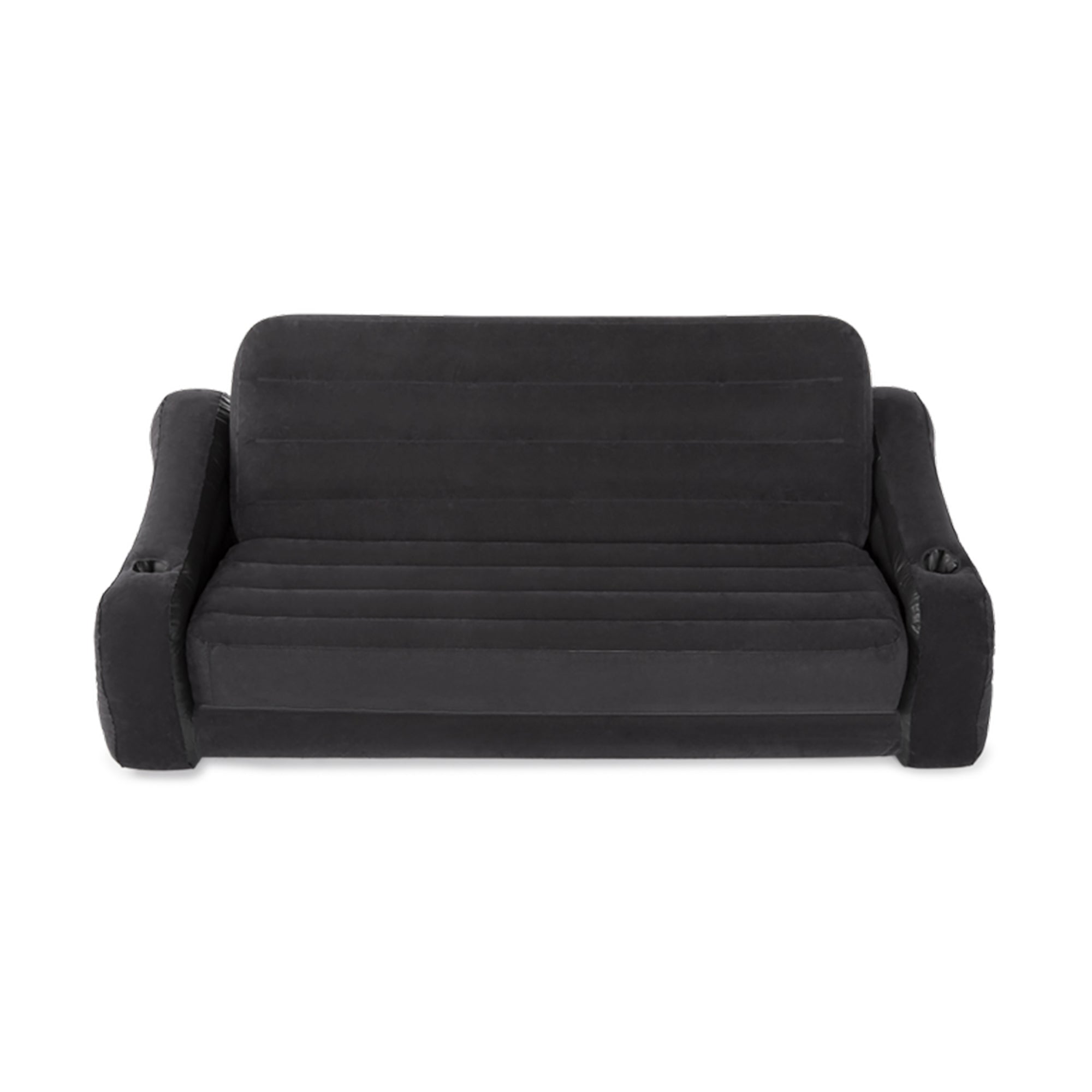 INTEX Inflatable Pull-Out Sofa & Queen Bed Mattress Sleeper - Used