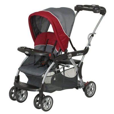 Baby Trend Sit N Stand DX Deluxe Baby Toddler Stroller - Baltic - Open Box