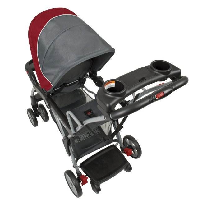Baby Trend Sit N Stand DX Deluxe Baby Toddler Stroller - Baltic - Open Box