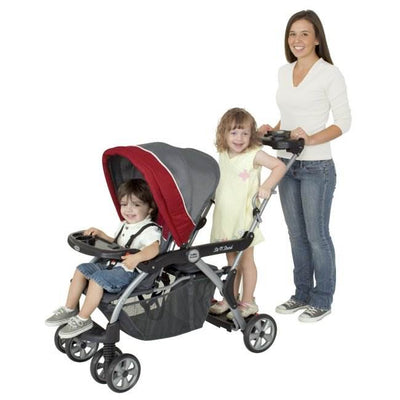 Baby Trend Sit N Stand DX Deluxe Baby Toddler Stroller - Baltic - Open Box