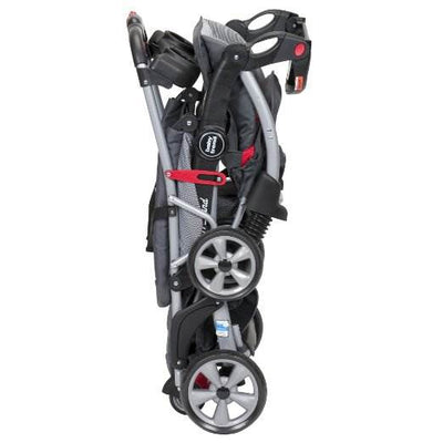 Baby Trend Sit N Stand DX Deluxe Baby Toddler Stroller - Baltic - Open Box