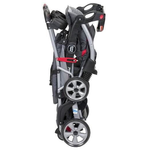 Baby Trend Sit N Stand DX Deluxe Baby Toddler Stroller - Baltic - Open Box