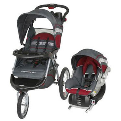 Baby Trend Expedition ELX Jogging Stroller & Car Seat Travel System (Open Box)