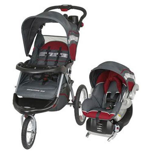 Baby Trend Expedition ELX Jogging Stroller & Car Seat Travel System (Open Box)