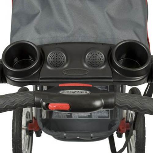 Baby Trend Expedition ELX Jogging Stroller & Car Seat Travel System (Open Box)
