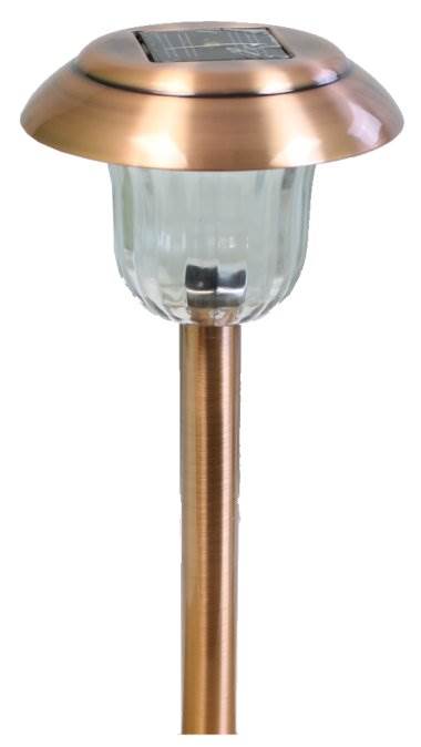 4 Pack MOONRAYS 91391 Solar White LED Garden/Outdoor Lawn Lights Lamp Bronze
