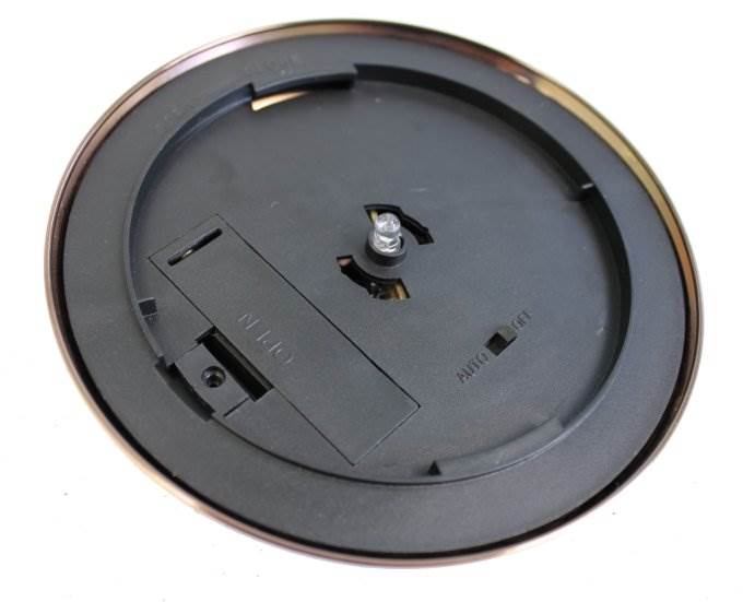 4 Pack MOONRAYS 91391 Solar White LED Garden/Outdoor Lawn Lights Lamp Bronze