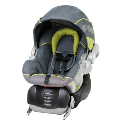 Baby Trend Flex Loc Infant Baby Car Seat with Base, Carbon CS41710 (Open Box)