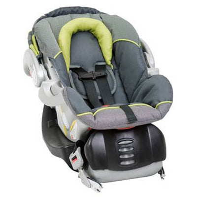 Baby Trend Flex Loc Infant Baby Car Seat with Base, Carbon CS41710 (Open Box)