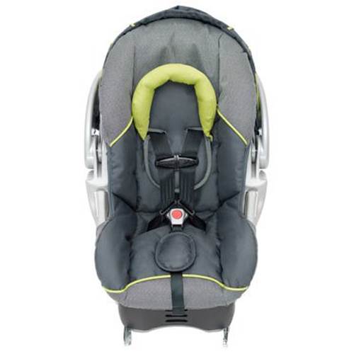 Baby Trend Flex Loc Infant Baby Car Seat with Base, Carbon CS41710 (Open Box)