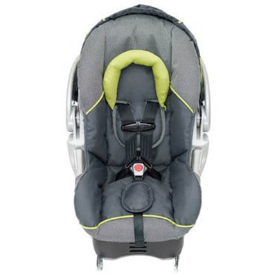 Baby Trend Flex Loc Infant Baby Safety Car Seat with Base - Carbon (Used)