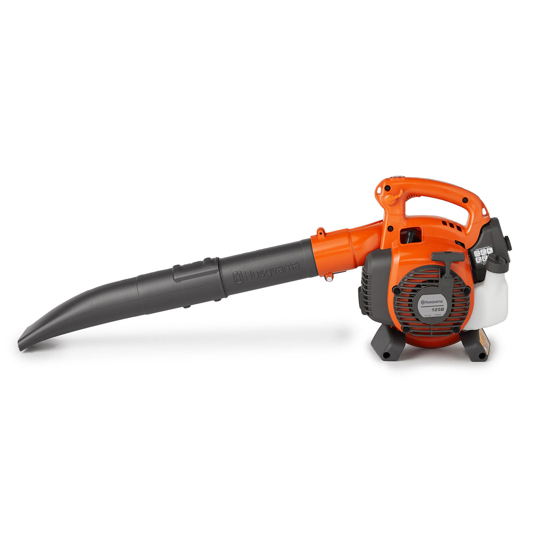 HUSQVARNA 125B 28CC 170 Mph Gas Leaf Handheld Blower 2 Cycle 425 CFM (Open Box)