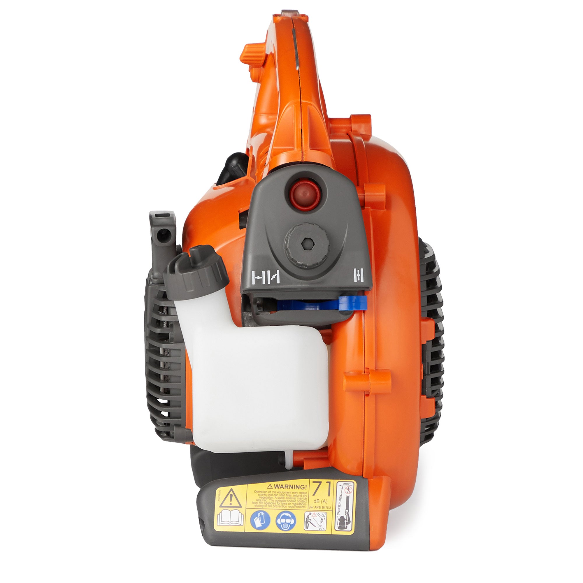 HUSQVARNA 125B 28CC 170 Mph Gas Leaf/Grass Blower 2 Cycle 425 CFM (Defective)