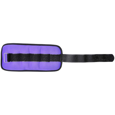 BalanceFrom Fully Adjustable Ankle, Wrist, Arm or Leg Weights, 5-lb (Open Box)