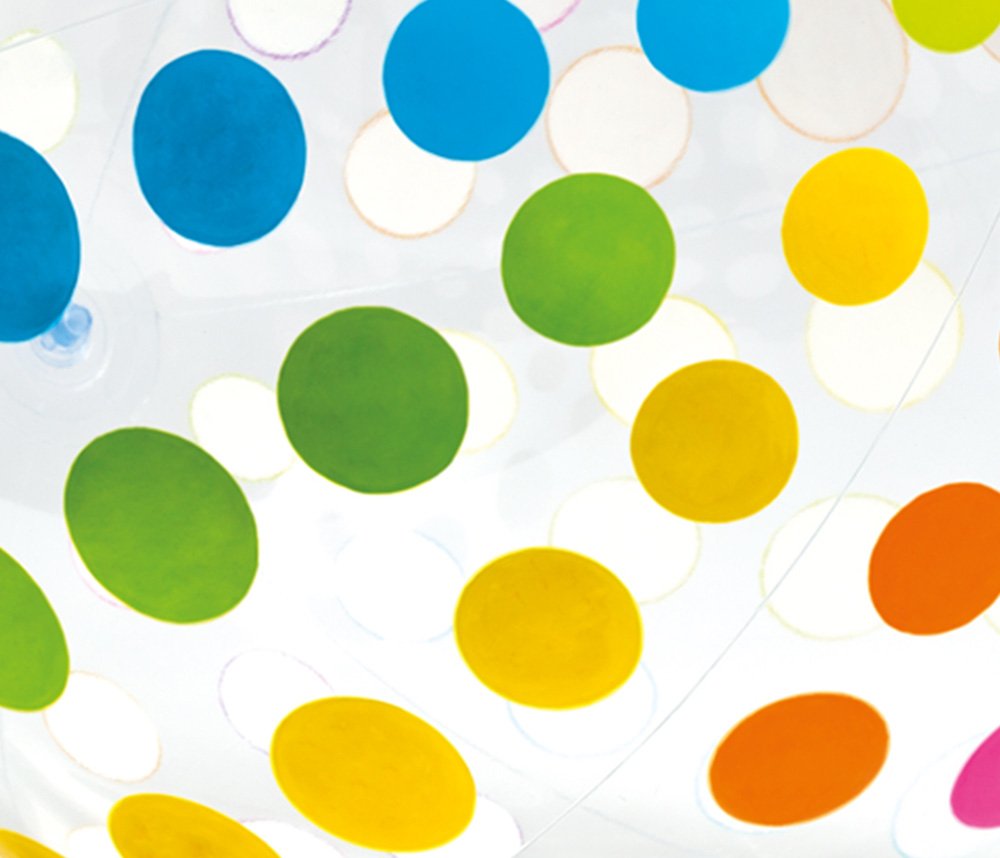 Intex Jumbo Inflatable Glossy Big Polka-Dot Colorful Giant Beach Ball (16 Pack)