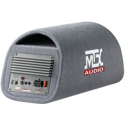 MTX AUDIO RT8PT 8" 240W Car Subwoofer & Soundstorm AKS8 8 Gauge Amp Wiring Kit - VMInnovations