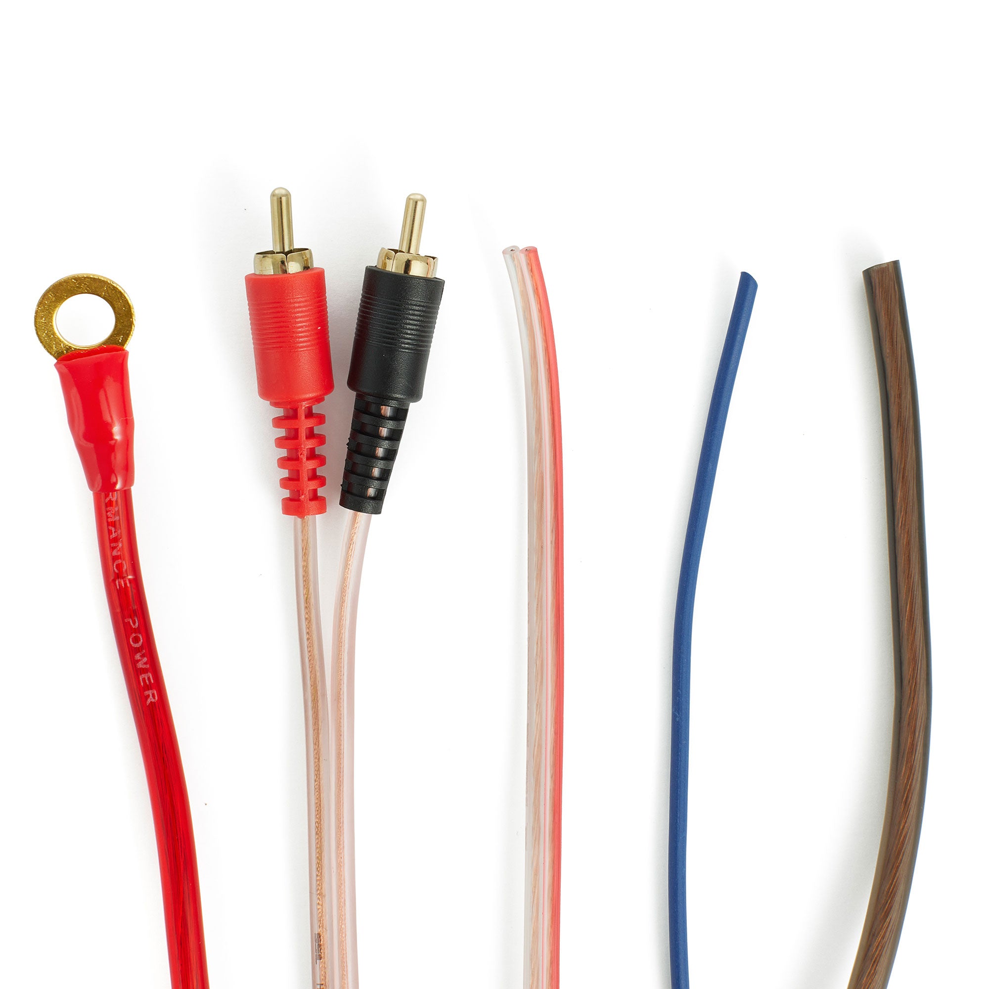 MTX AUDIO RT8PT 8" 240W Car Subwoofer & Soundstorm AKS8 8 Gauge Amp Wiring Kit - VMInnovations