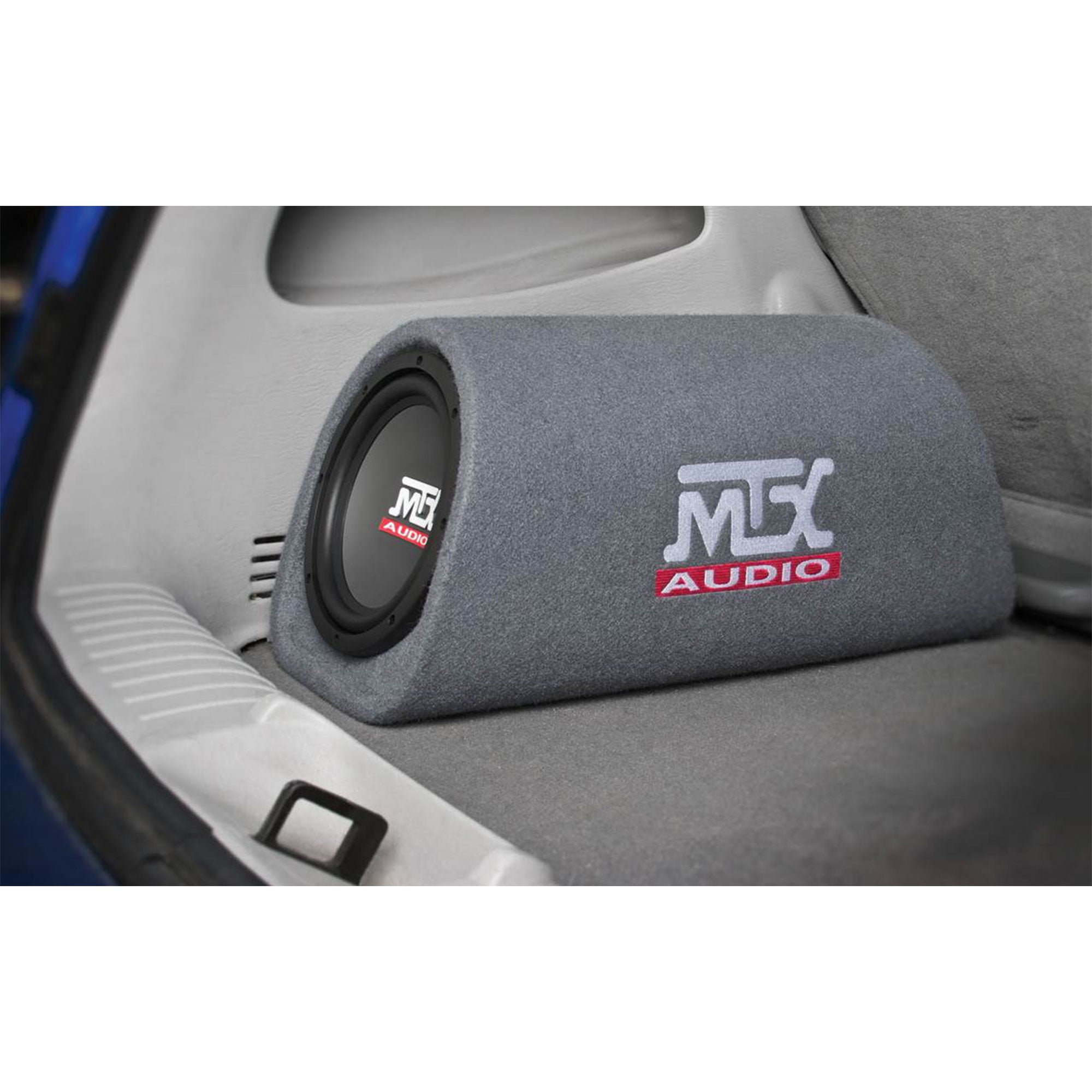 MTX AUDIO RT8PT 8" 240W Car Subwoofer & Soundstorm AKS8 8 Gauge Amp Wiring Kit - VMInnovations