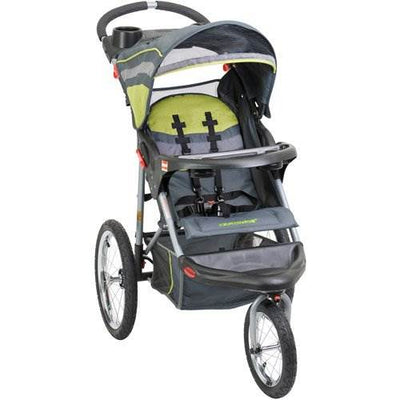 Baby Trend Expedition Swivel Jogger Baby Jogging Stroller - Carbon (Open Box)