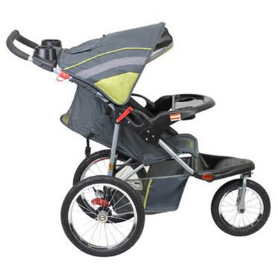 Baby Trend Expedition Swivel Jogger Baby Jogging Stroller - Carbon (Open Box)