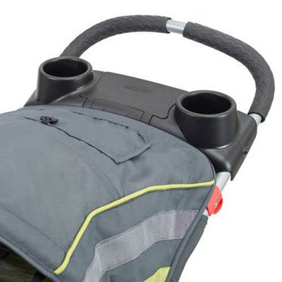 Baby Trend Expedition Swivel Jogger Baby Jogging Stroller - Carbon (Open Box)