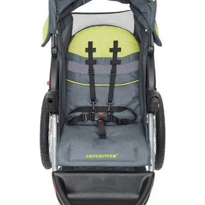 Baby Trend Expedition Swivel Jogger Baby Jogging Stroller - Carbon (Open Box)