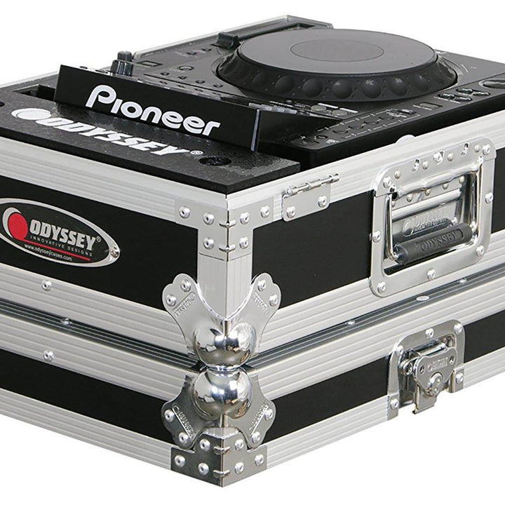 Odyssey ATA Large Format Universal Tabletop Digital Media Player Case | FZCDJ