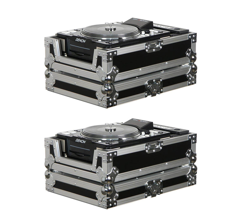 Odyssey Large Format Universal Digital Media Player Cases, 2-Pack | 2 x FZCDJ