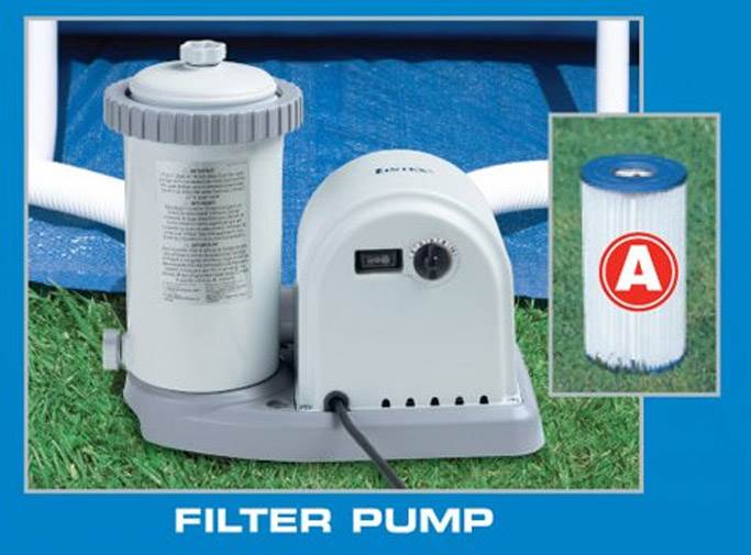 INTEX 18' x 48" Easy Set Swimming Pool Complete Kit w/ 1500 GPH Pump | 56904EG
