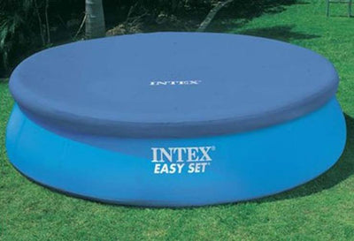 INTEX 18' x 48" Easy Set Swimming Pool Complete Kit w/ 1500 GPH Pump | 56904EG