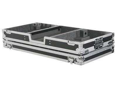 NEW Odyssey FZBM12W 12" Pro DJ Mixer Turntable Battle Mode Flight Case w/ Wheels - VMInnovations